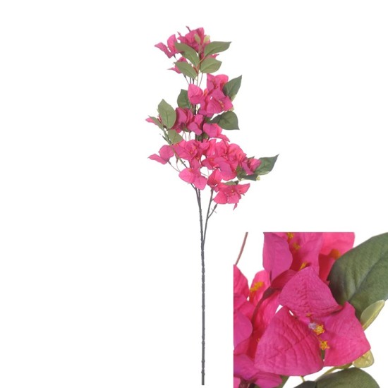 Artificial Bougainvillea Hot Pink 76cm Artificial Flowers